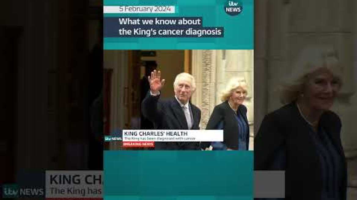 What we know so far about King Charles' cancer diagnosis #kingcharles #royalfamily #royals