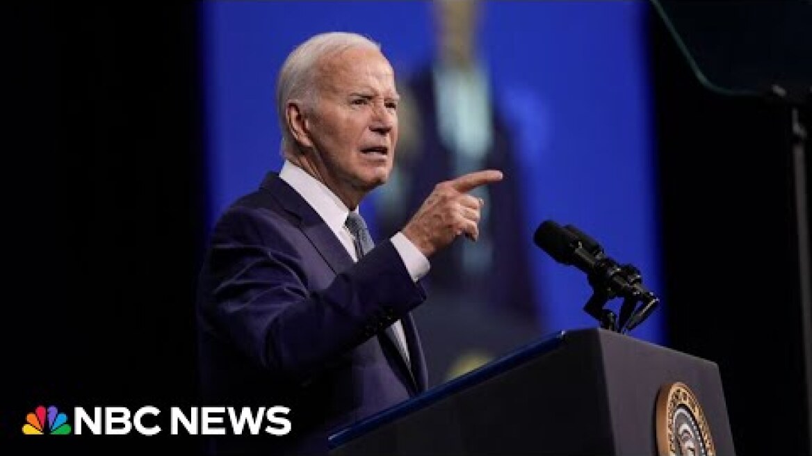 Growing pressure on Biden to withdraw from 2024 race as Trump prepares to accept GOP nomination