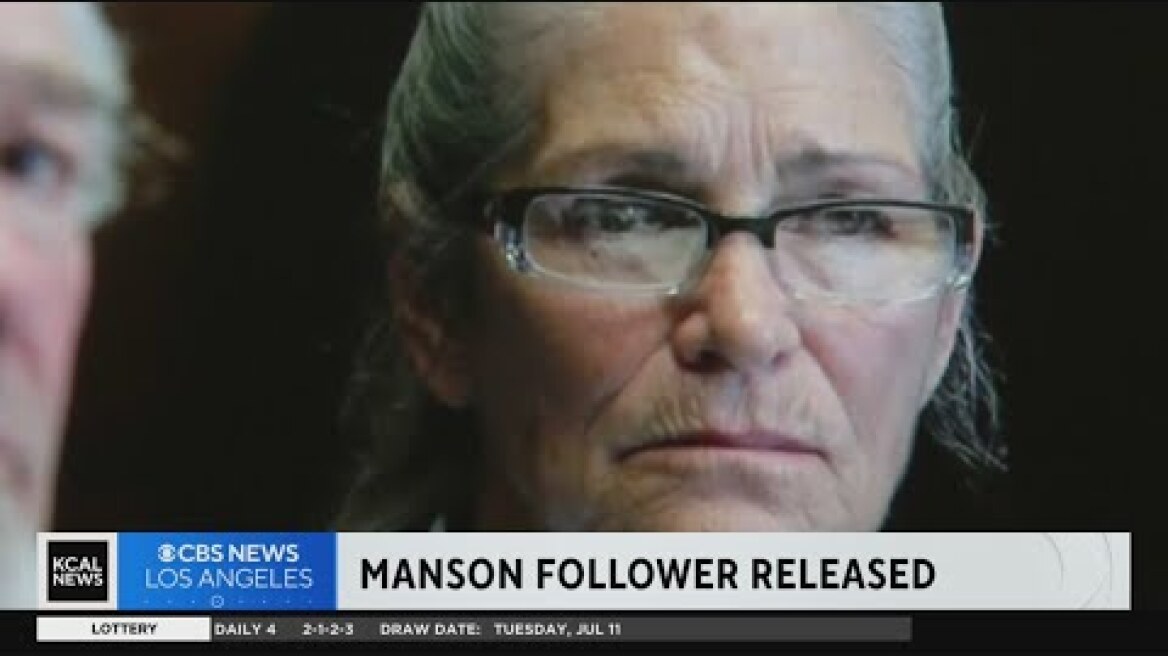 Leslie Van Houten's release from prison elicits strong reaction from public