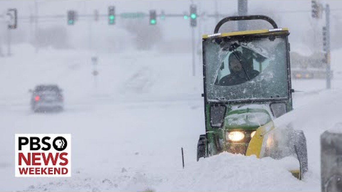 News Wrap: Extreme winter weather causes disruptions across the continental U.S.