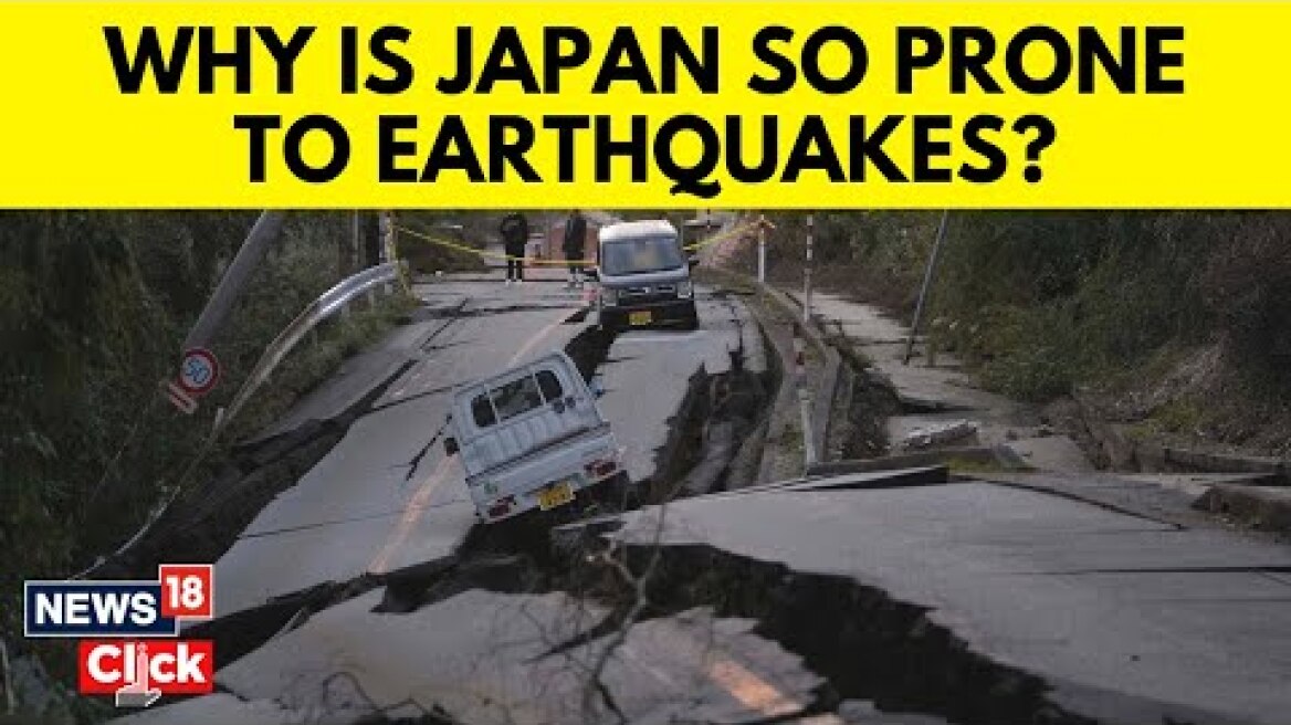 Japan earthquake 2024 | Japan Still Reeling From 155 Earthquakes | World News | N18v | News18