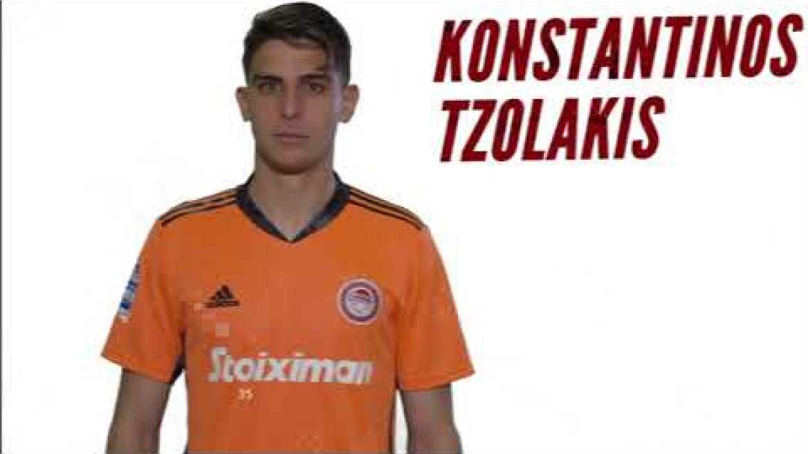 Ο Κωνσταντίνος Τζολάκης ανανέωσε με τον Ολυμπιακό! / Tzolakis has renewed with Olympiacos FC!