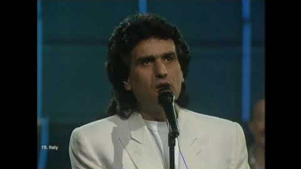 Italy 🇮🇹 - Eurovision 1990 winner - Toto Cutugno - Insieme : 1992