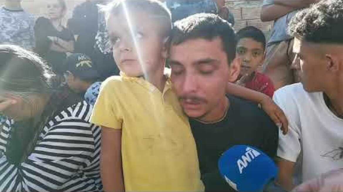 Ζεφύρι: Αναβρασμός στον καταυλισμό Ρομά μετά τον θανάσιμο τραυματισμό του 8χρονου (2)