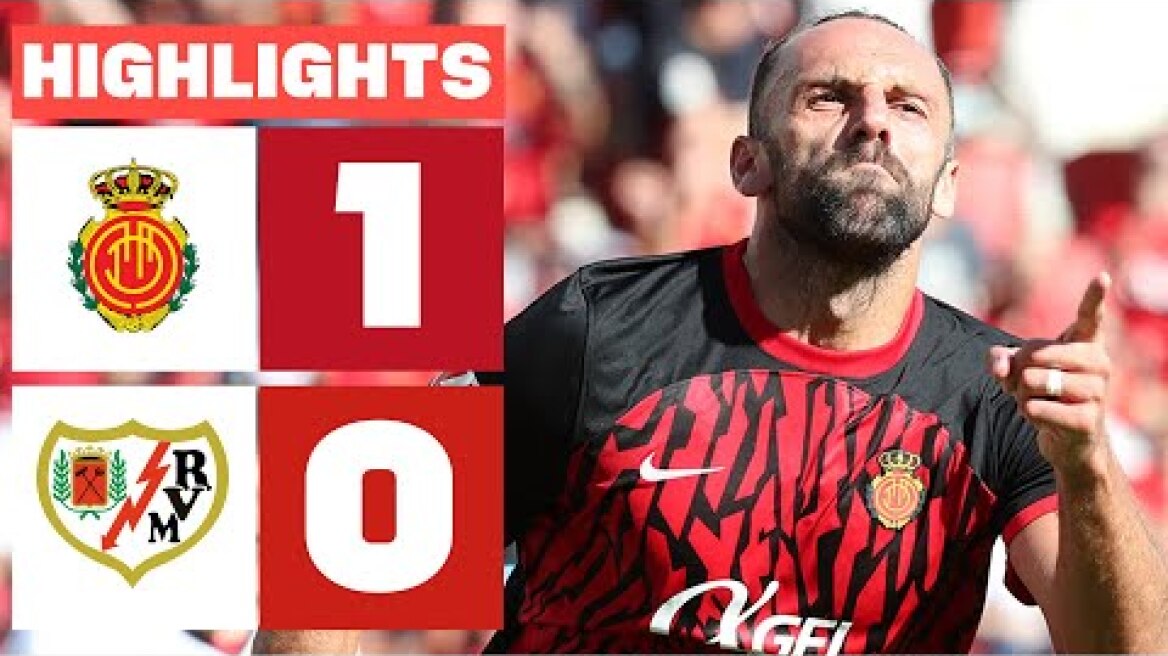 RCD MALLORCA 1 - 0 RAYO VALLECANO I RESUMEN LALIGA EA SPORTS