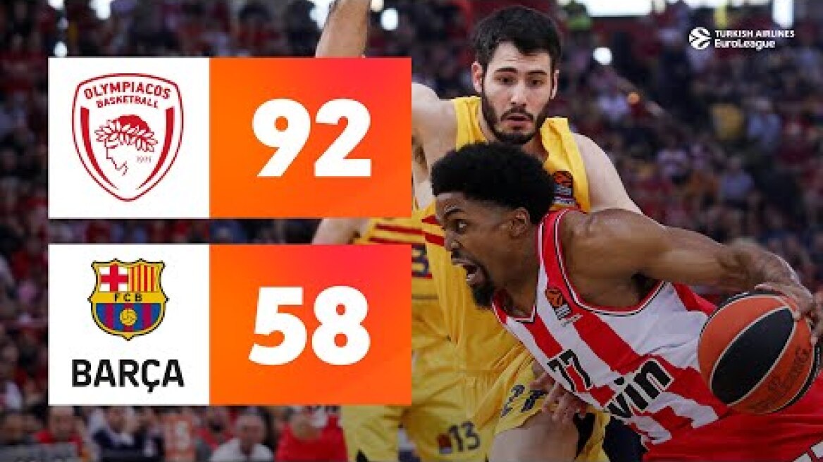 Olympiacos - FC Barcelona  | PLAYOFFS GAME 4 | 2023-24 Turkish Airlines EuroLeague