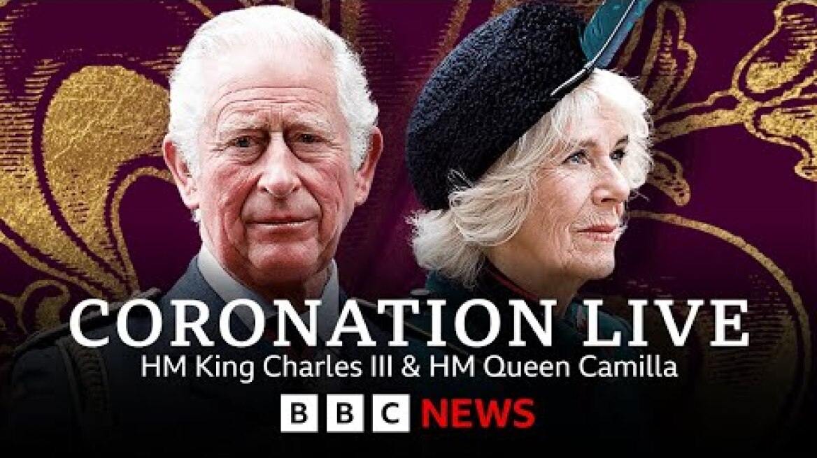 Watch live: The Coronation of King Charles III and Queen Camilla – BBC News