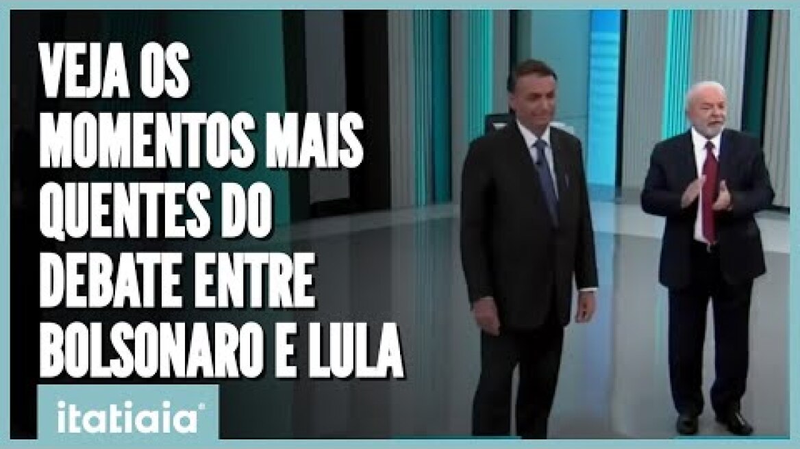 BOLSONARO X LULA: Watch the hottest moments of the discussion