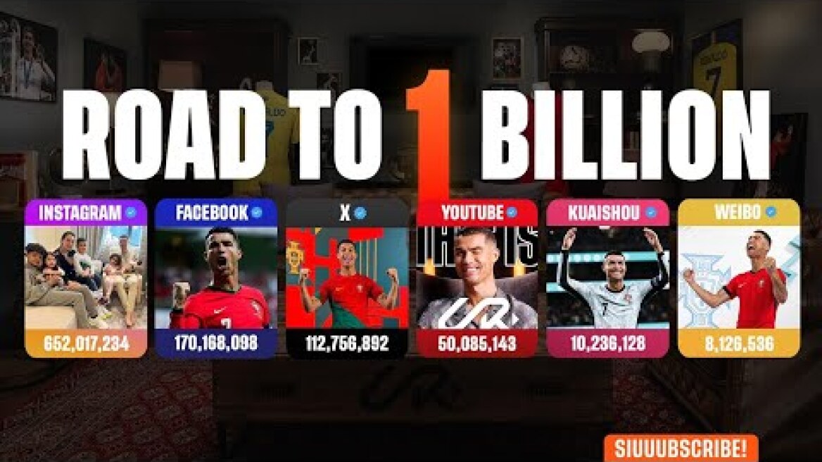 Road to 1 Billion… Let’s break the record together!