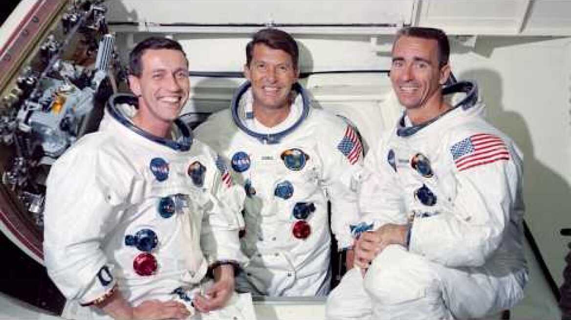 "We Were Willing to Risk our Lives to Accomplish Something!" Apollo 7's Walter Cunningham
