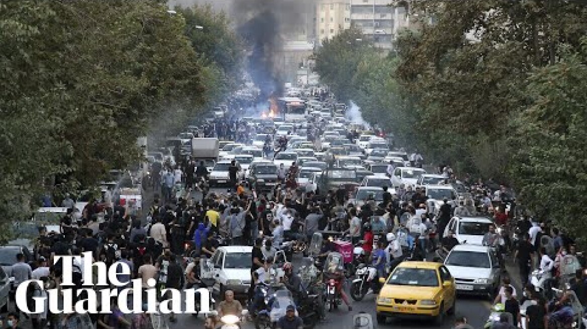 Anti-regime protests intensify following the death of Mahsa Amini in Iran