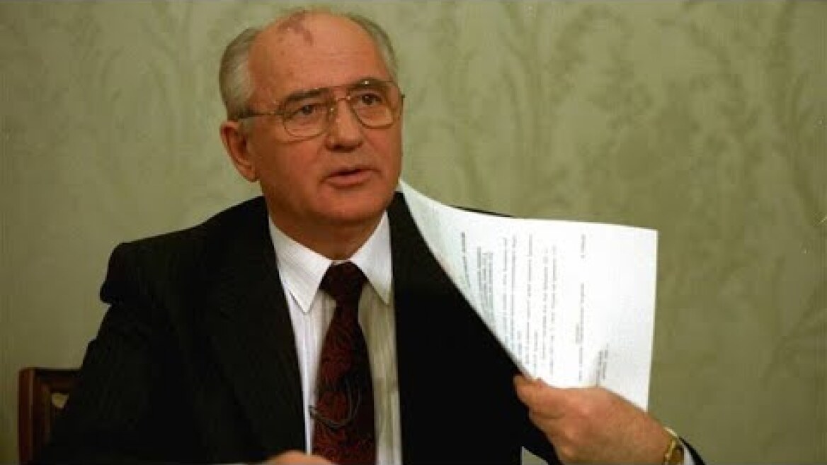 Έφυγε από τη ζωή σε ηλικία 91 ετών ο Μιχαήλ Γκορμπατσόφ