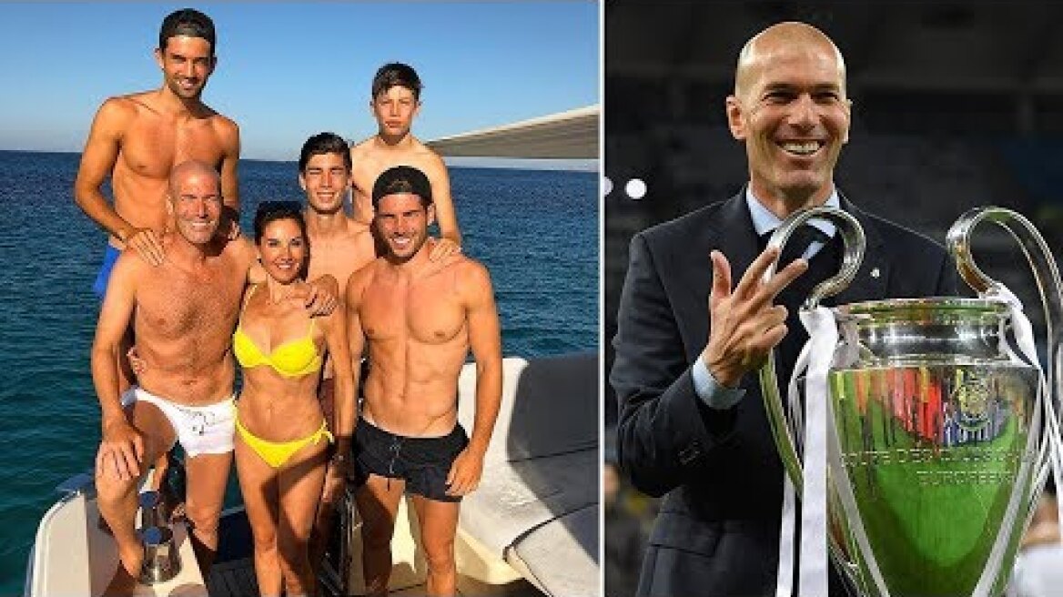 How Zidane's family made him the great champion he is - Oh My Goal