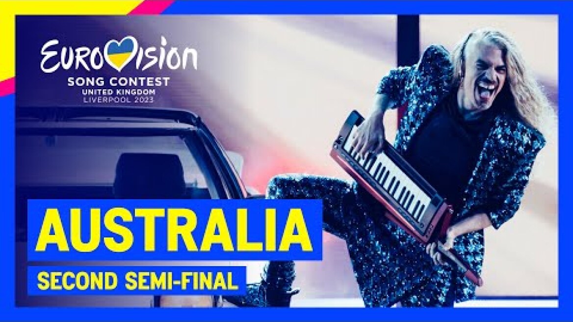 Voyager - Promise | Australia 🇦🇺 | Second Semi-Final | Eurovision 2023
