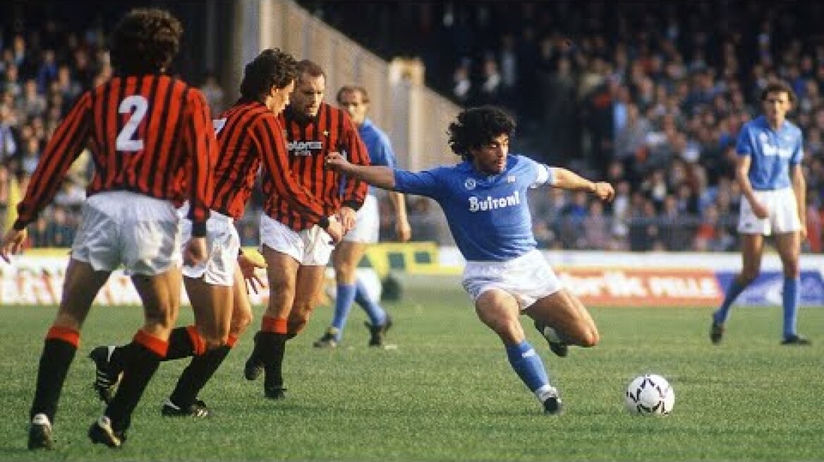 Diego Maradona ● Magical Moments In Napoli ||HD||