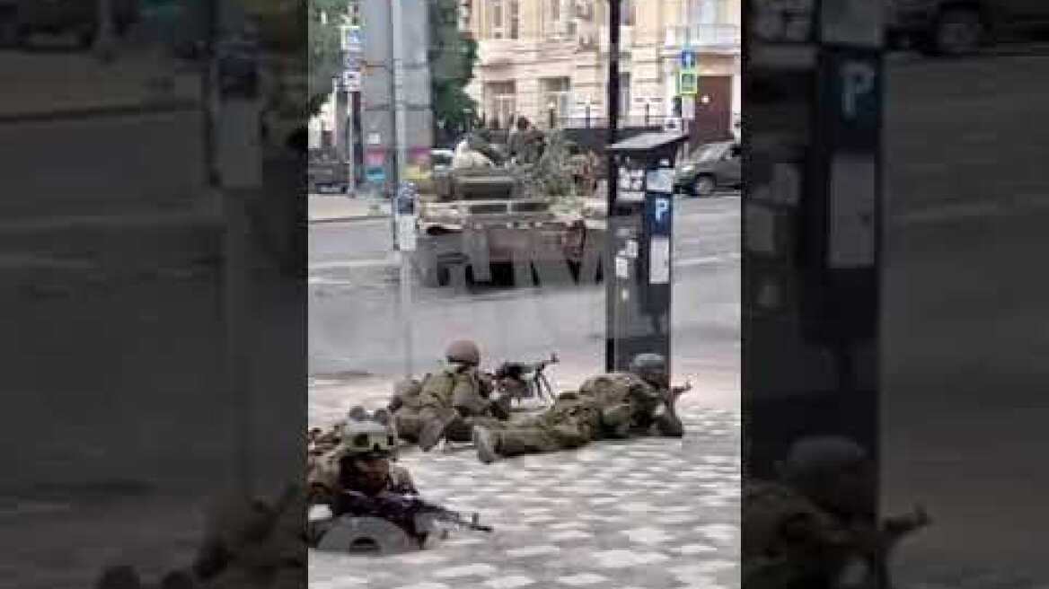 Ρωσία: Στρατιώτες σε θέσεις μάχης στο Ροστόφ