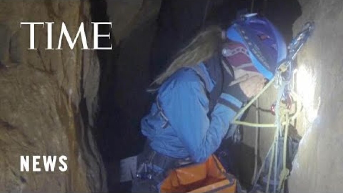 Spanish Mountain Climber Leaves Cave After 500 Days in Isolation