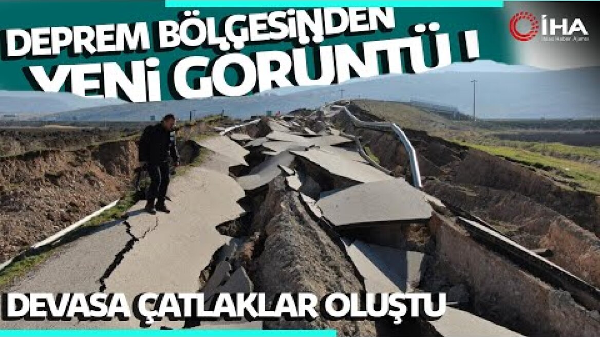 Depremin Merkezi Pazarcık'tan Korkunç Görüntü