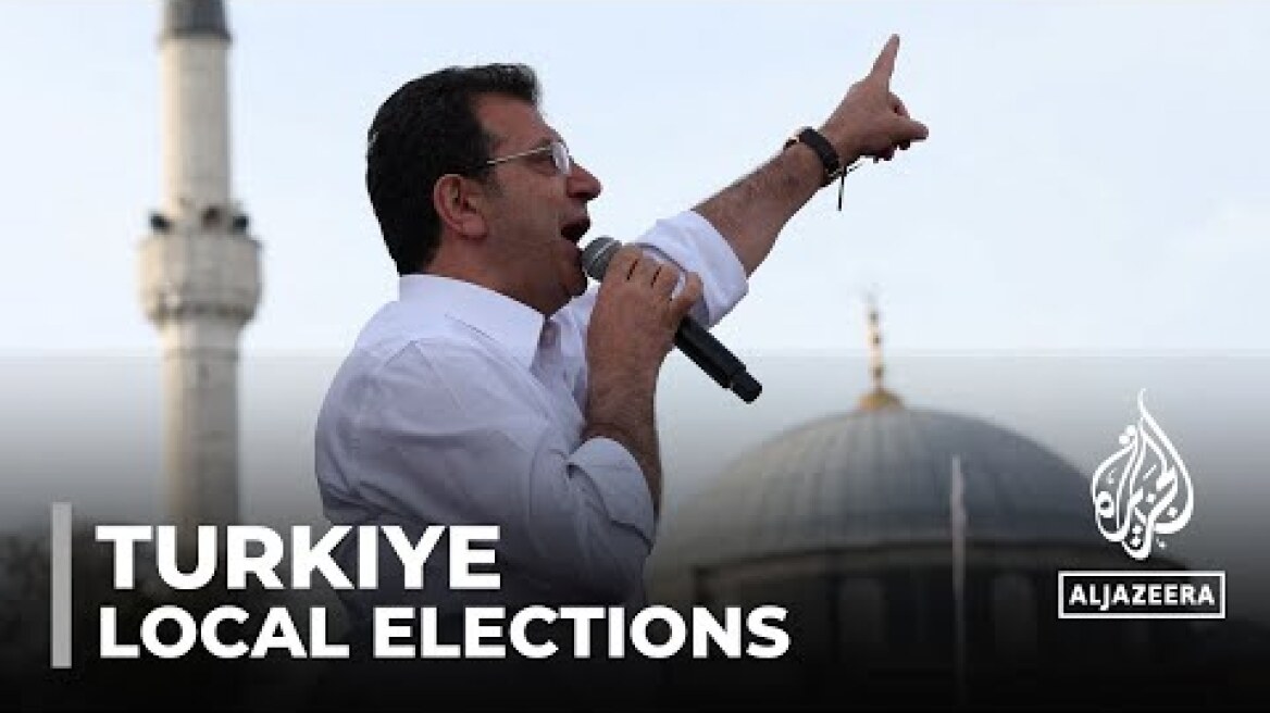 Turkiye local elections: Istanbul key battleground for country's future