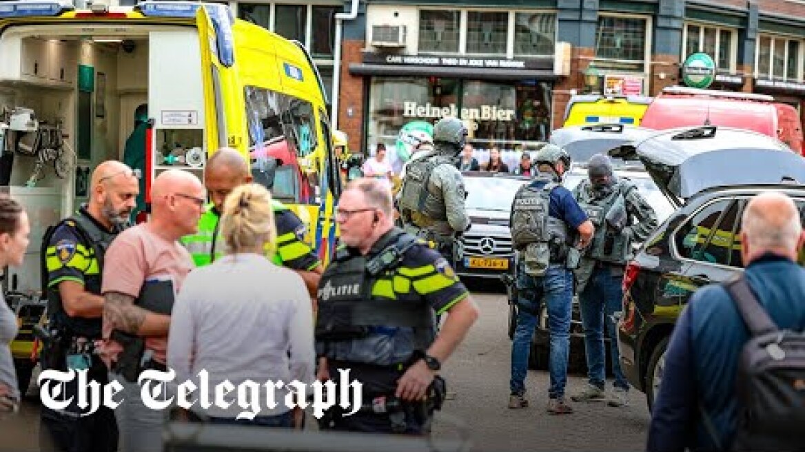 Rotterdam shooting: multiple people killed in Erasmus Medical Center