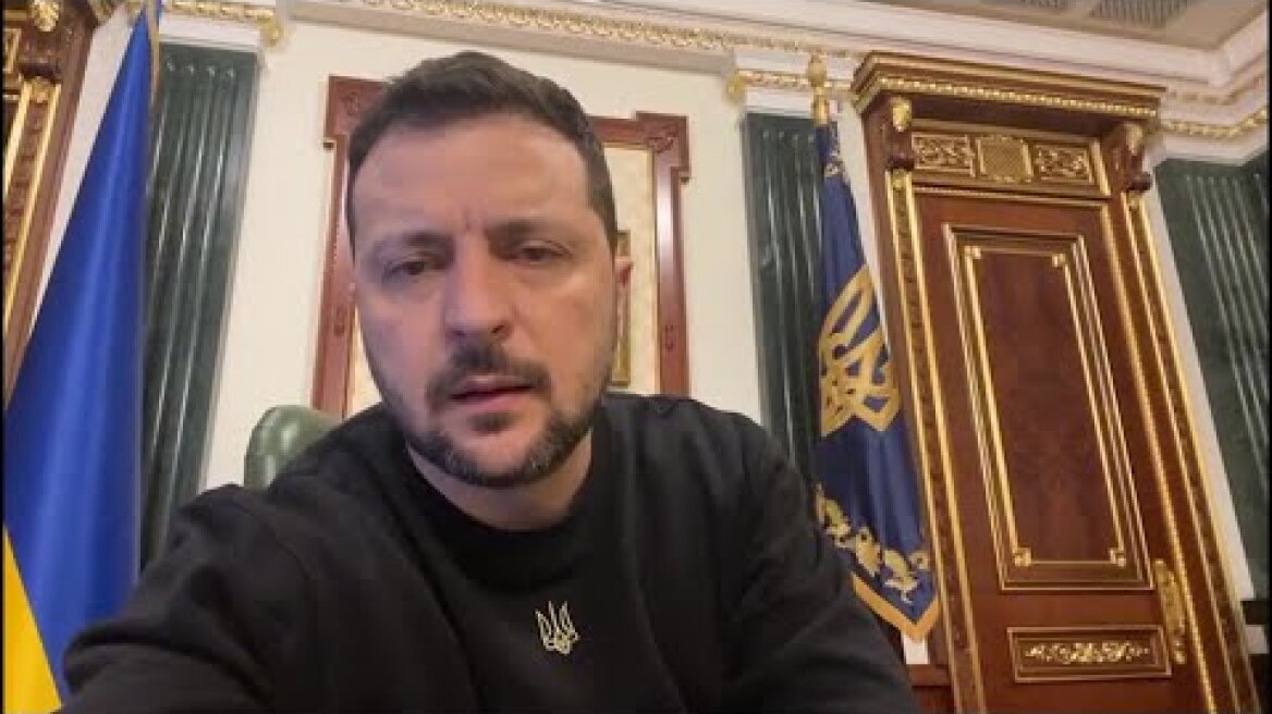 Zelensky blasts Russian 'beasts' after alleged POW beheading video | AFP