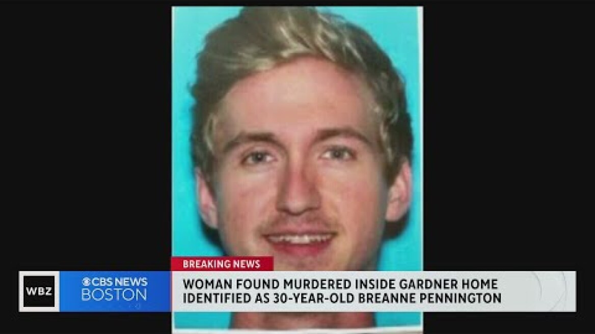 Aaron Pennington​ wanted for murder of wife Breanne Pennington in their Gardner home