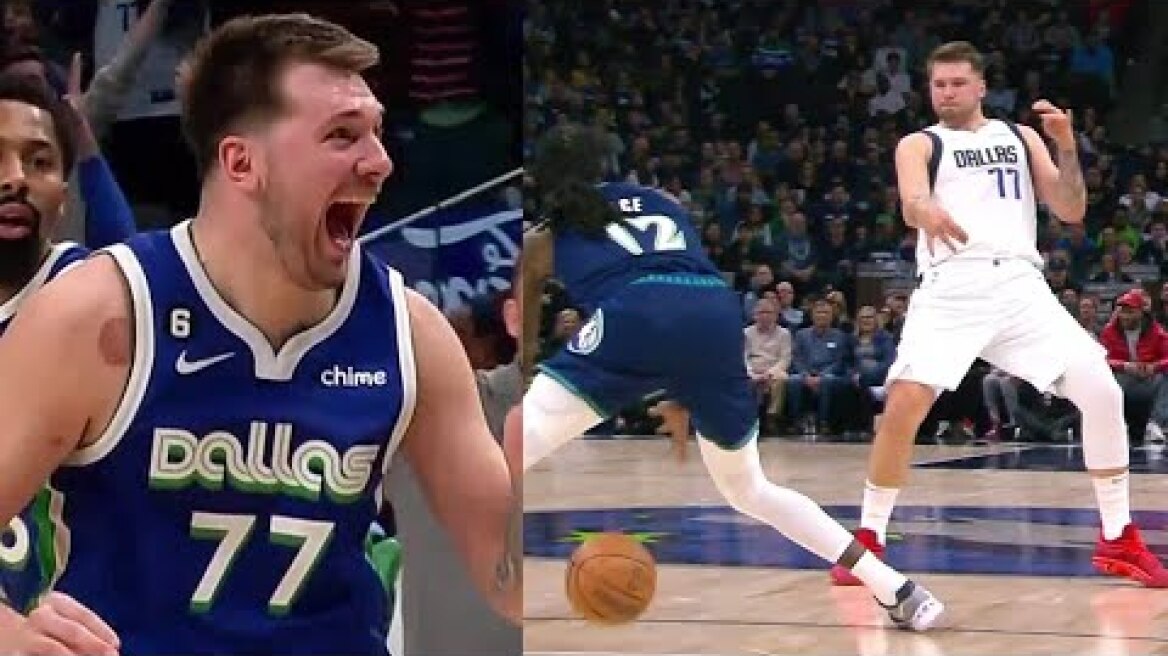 Luka Doncic's most magical moments 😲