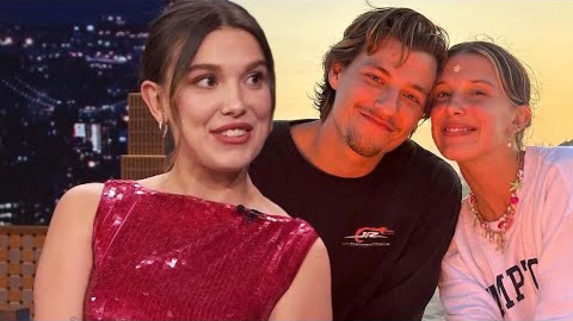 Millie Bobby Brown and Jake Bongiovi Almost LOST Her Engagement Ring After WILD Underwater Proposal