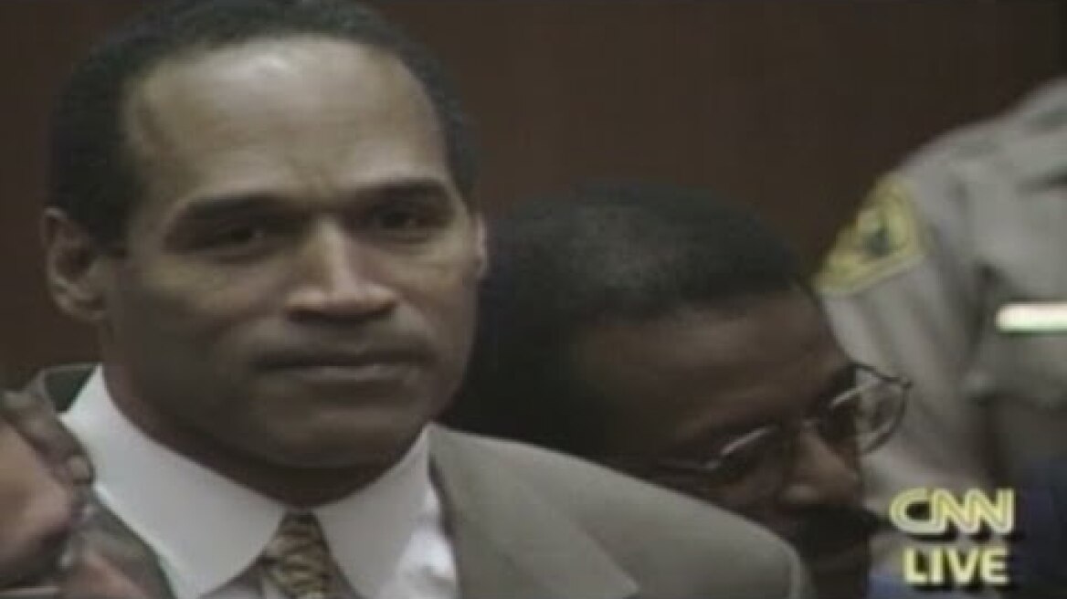 (Raw) 1995: O.J. Simpson verdict is not guilty