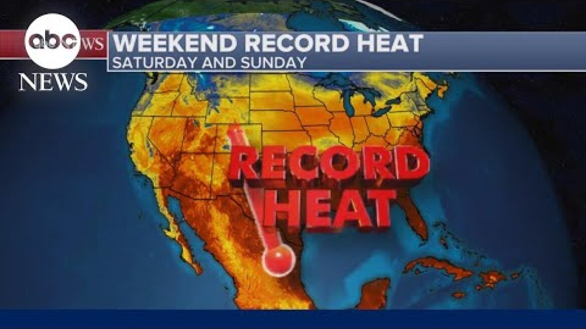 Millions across the U.S. brace for record-breaking temperatures as heat dome travels