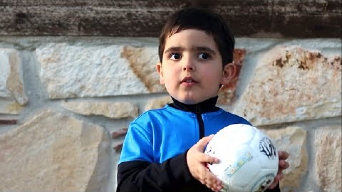 "A BALL FOR ALL" teaser Youthorama UEFA Foundation for children