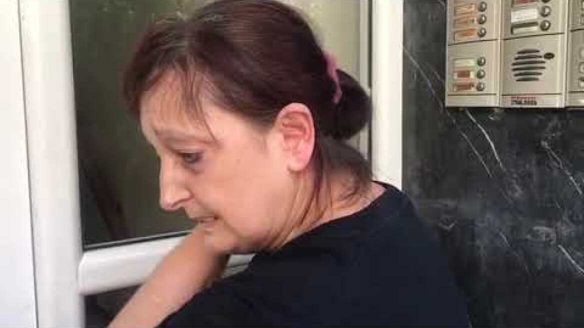 Γειτόνισσα της 60χρονης που την κατασπάραξαν τα σκυλιά του γιού της στο Βύρωνα