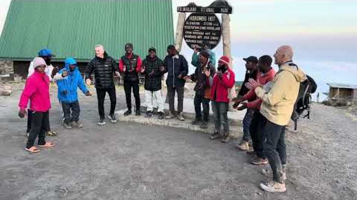 Conquering Kilimanjaro: A Maritime Leader's Unyielding Journey to Africa's Highest Peak 2