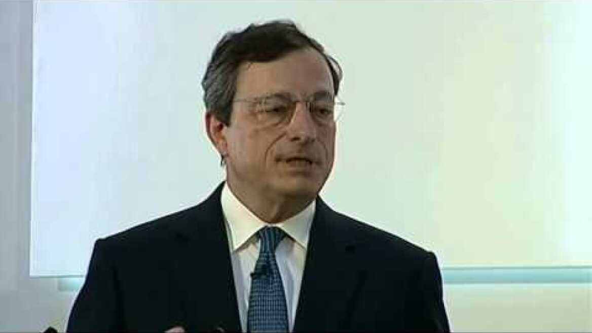 Mario Draghi's "Whatever it takes"
