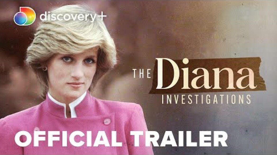 The Diana Investigations | Official Trailer | discovery+