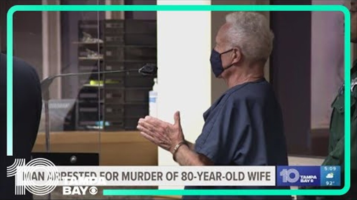 78-year-old Florida man accused of killing, dismembering his wife's body