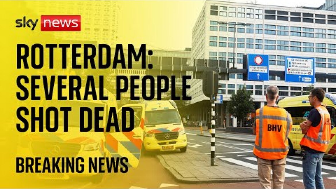 Rotterdam: Multiple people killed after two shootings in university hospital and home