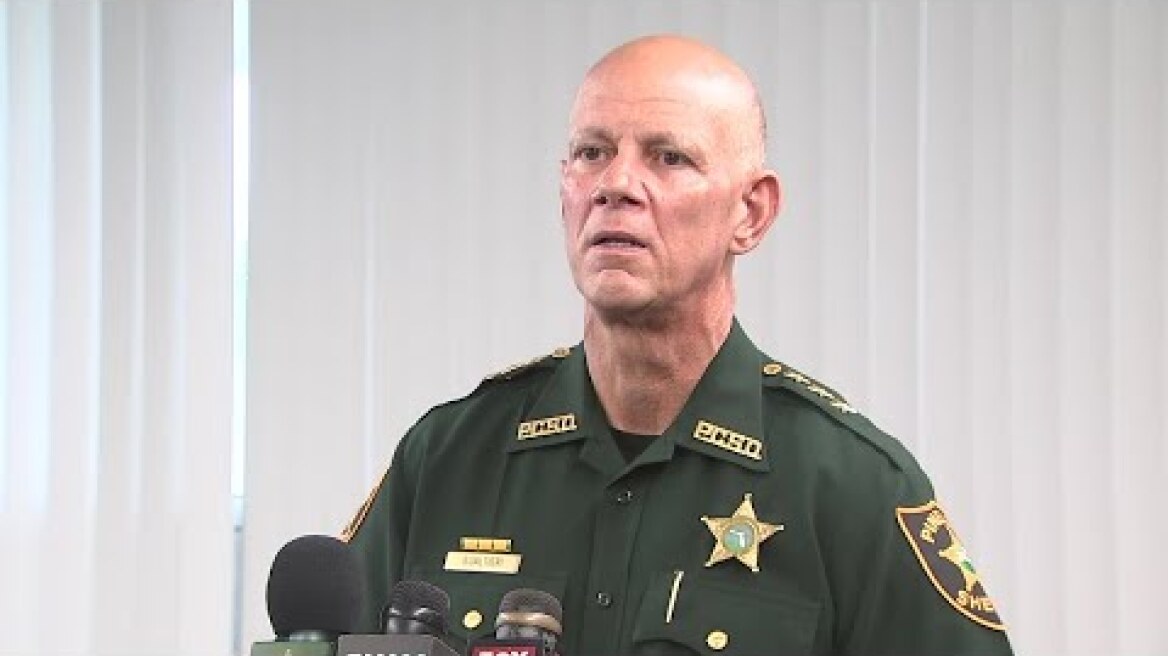 Pinellas County Sheriff's Office news conference