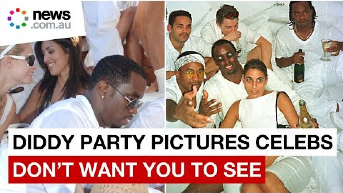 Diddy party pictures Hollywood celebs don’t want you to see