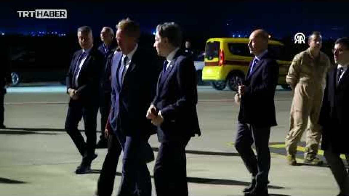 ABD Dışişleri Bakanı Blinken Ankara'ya geldi