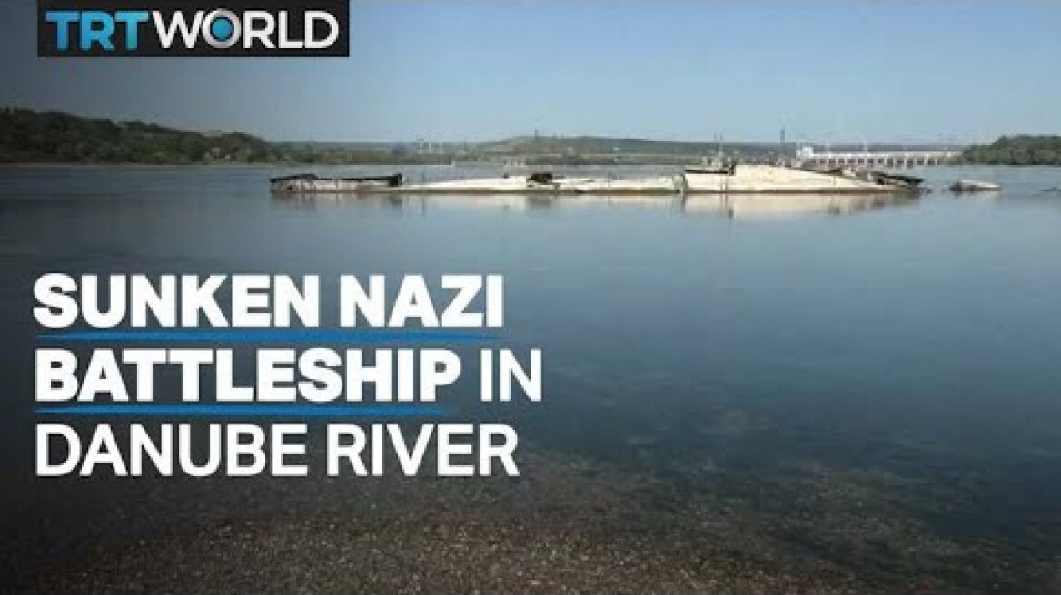 Serbia to remove sunken WWII German ships from Danube River