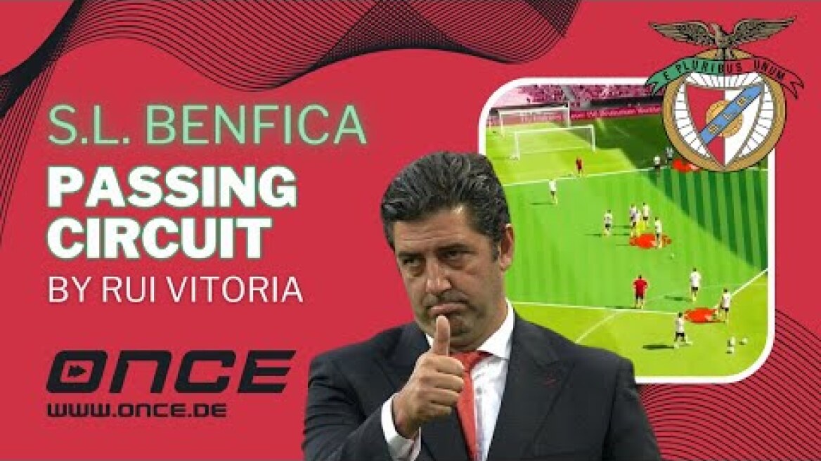 S.L. Benfica - passing circuit by Rui Vitoria