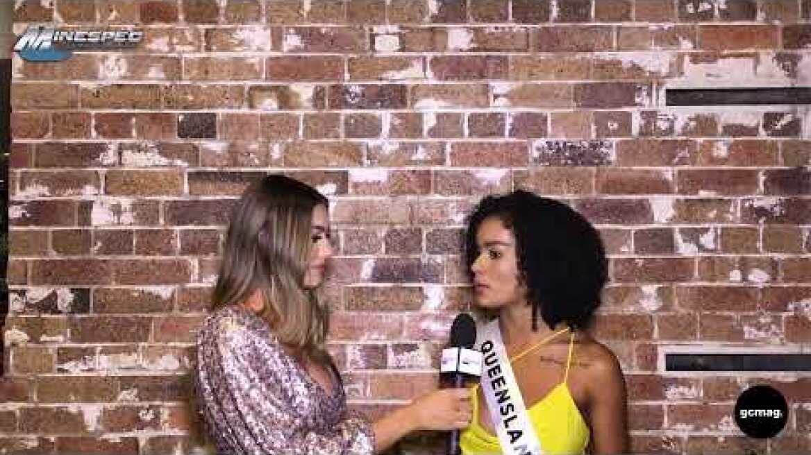 Miss Universe Australia - Team Queensland Finalist Interviews