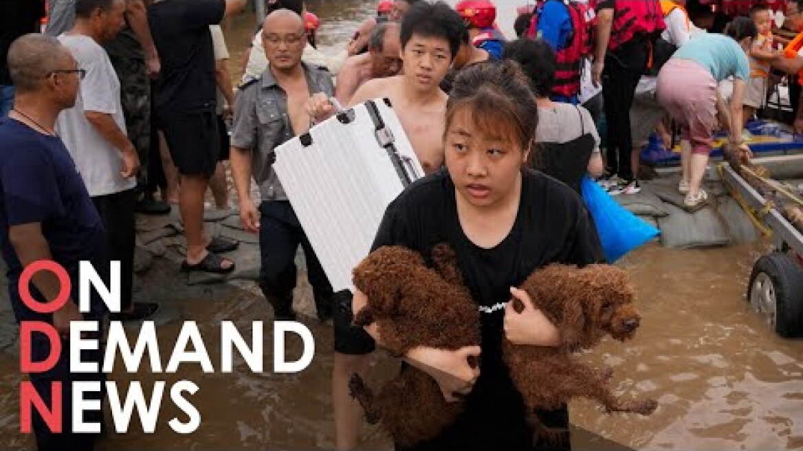 Deadly Beijing Floods: 50,000 Evacuated from China's Super Storm