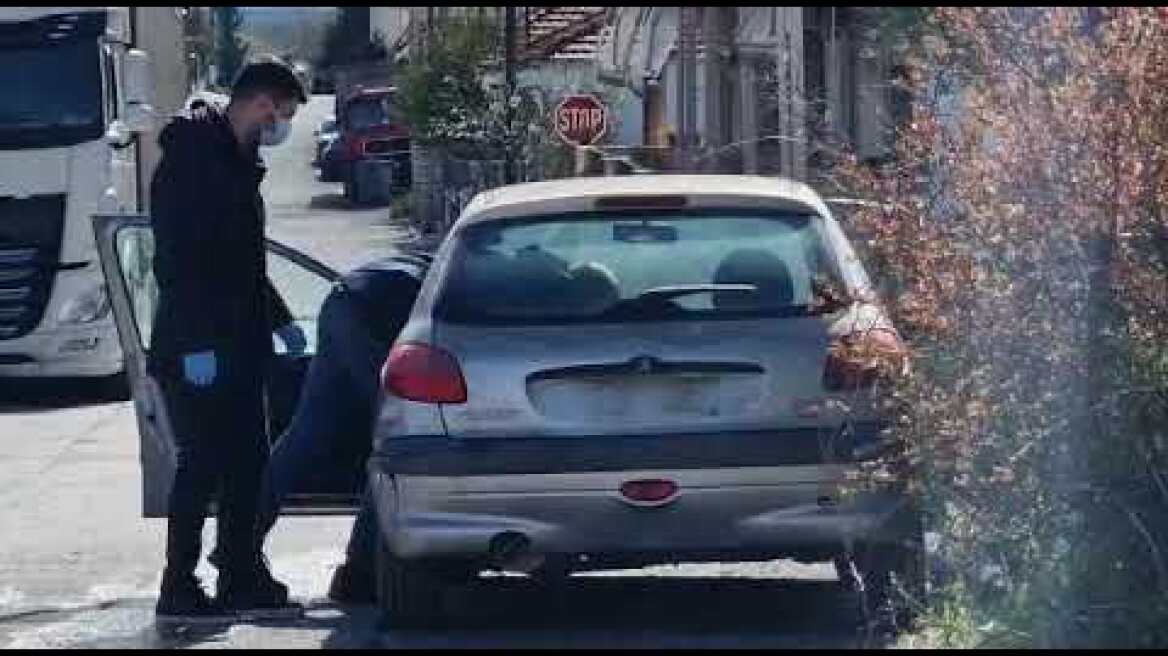 Δολοφονία στη Θεσσαλονίκη: Έρευνα στο σπίτι του άντρα που νοίκιαζε το αυτοκίνητο (3)