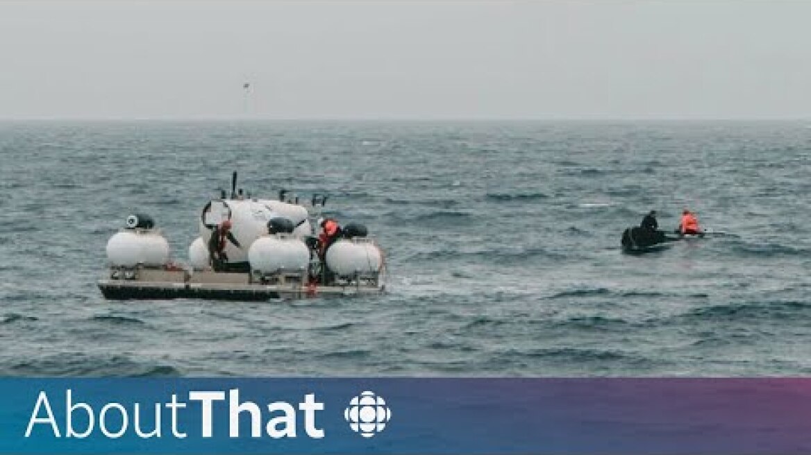 Why it's so hard to find the missing Titanic submersible | About That