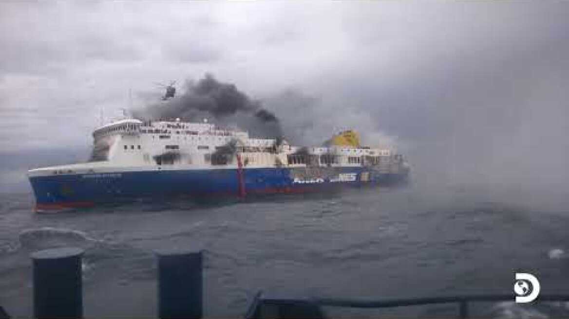 Disasters At Sea | Season 2 | Norman Atlantic Fire & Passenger Rescue