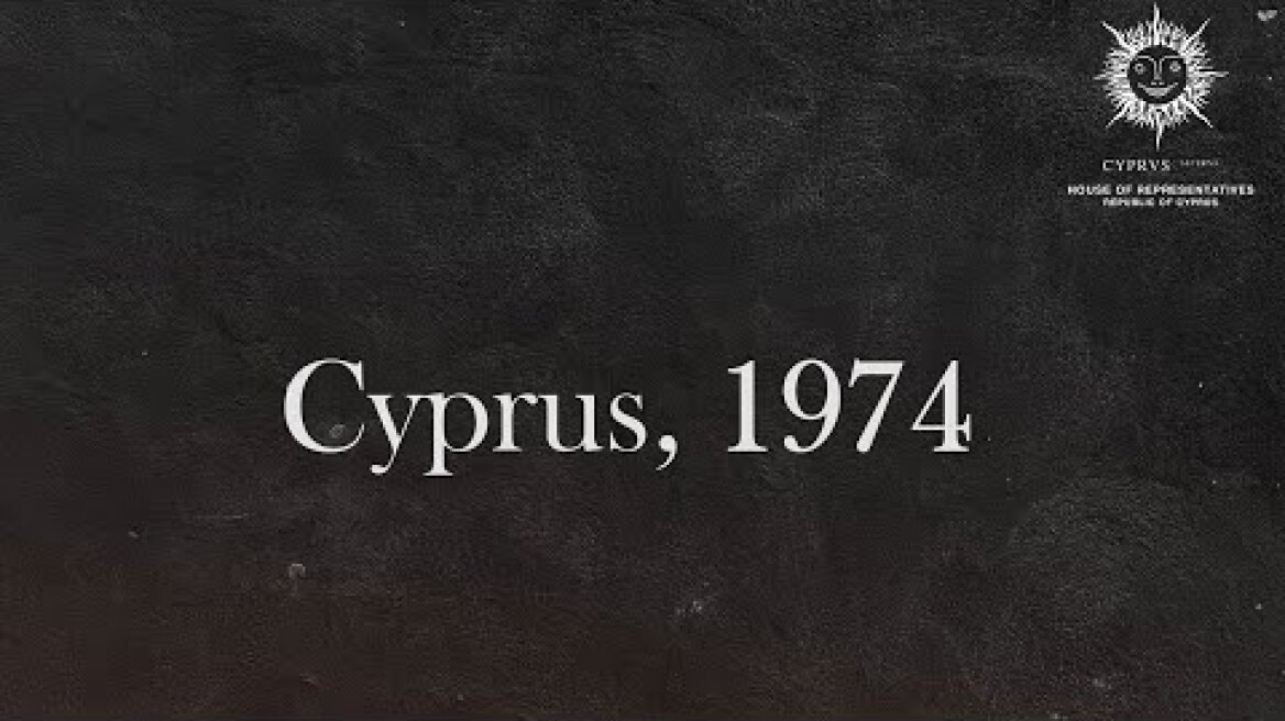 Cyprus 1974 - Memory is the only homeland of humanity