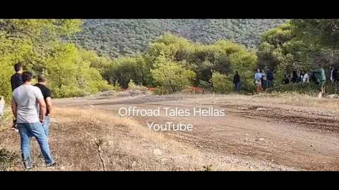 Acropolis Rally 2023 Λουτράκι Ατύχημα WRC Georg Linnamae Crash Greece Loutraki