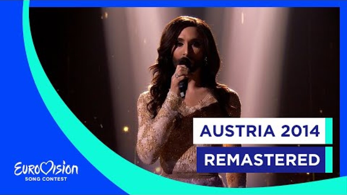Remastered 📼: Conchita Wurst - Rise Like A Phoenix - Austria - Eurovision 2014 - Winner